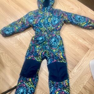 Lands' End Squall Snowsuit kids size 5